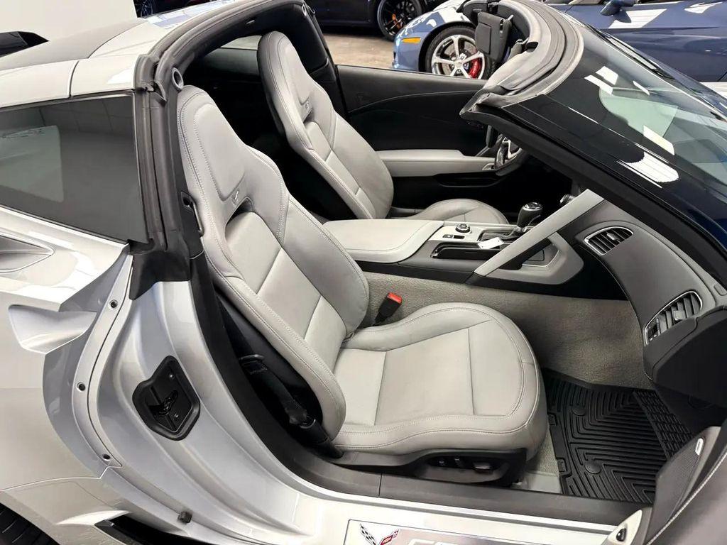 used 2019 Chevrolet Corvette car, priced at $69,990