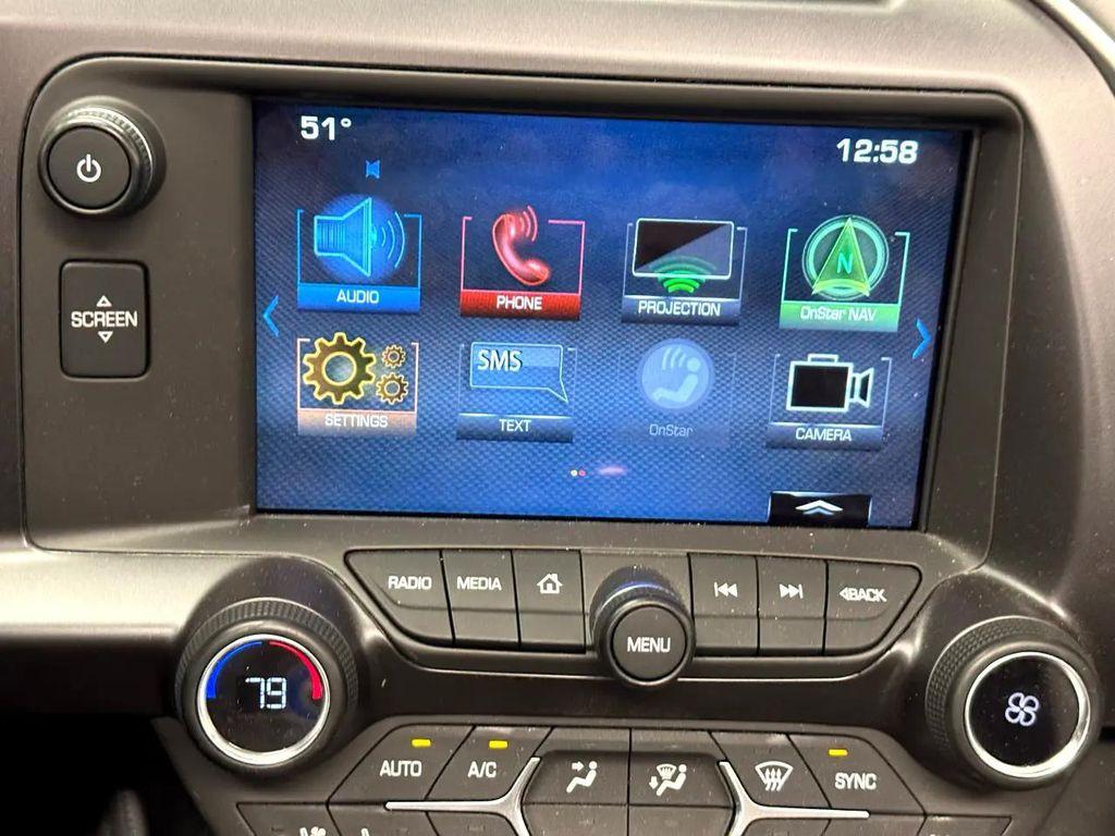 used 2019 Chevrolet Corvette car, priced at $69,990