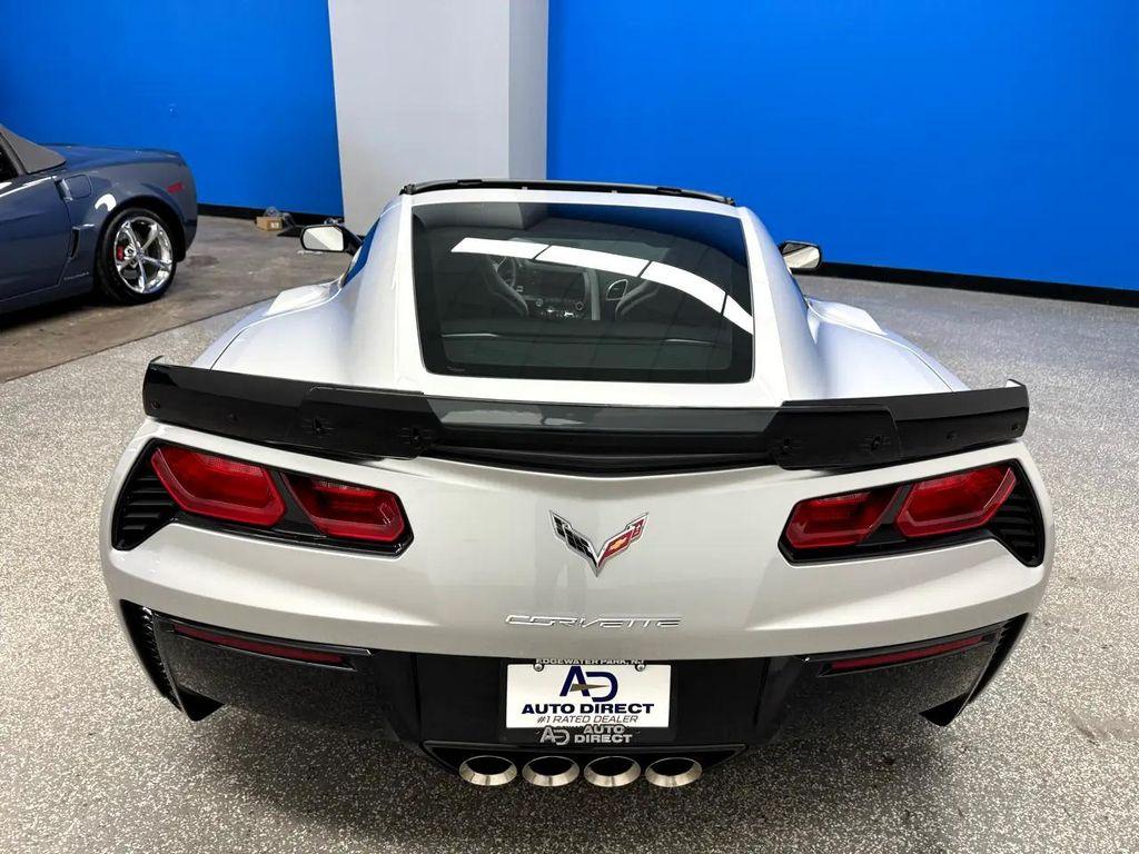 used 2019 Chevrolet Corvette car, priced at $69,990