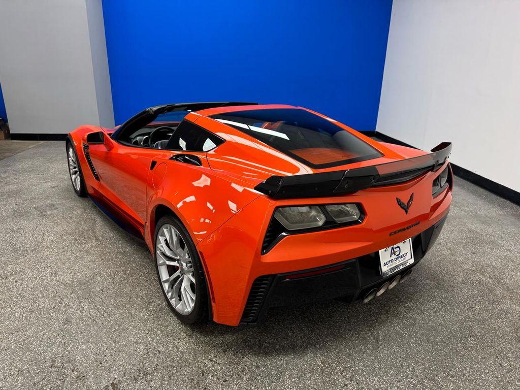 used 2019 Chevrolet Corvette car