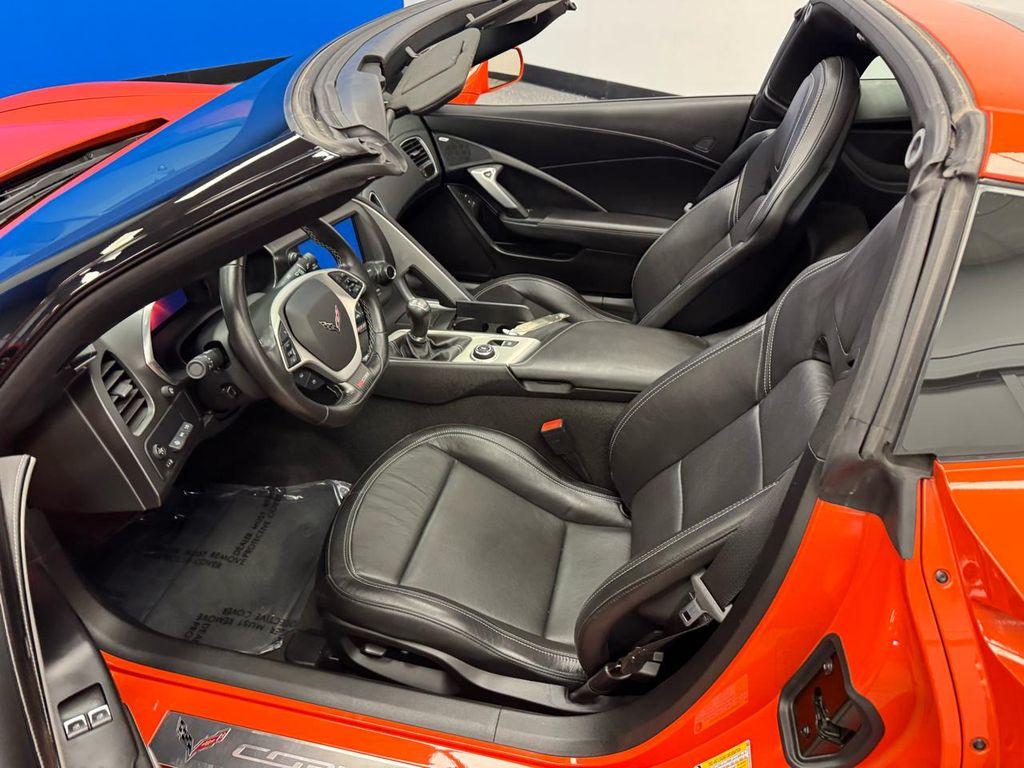 used 2019 Chevrolet Corvette car