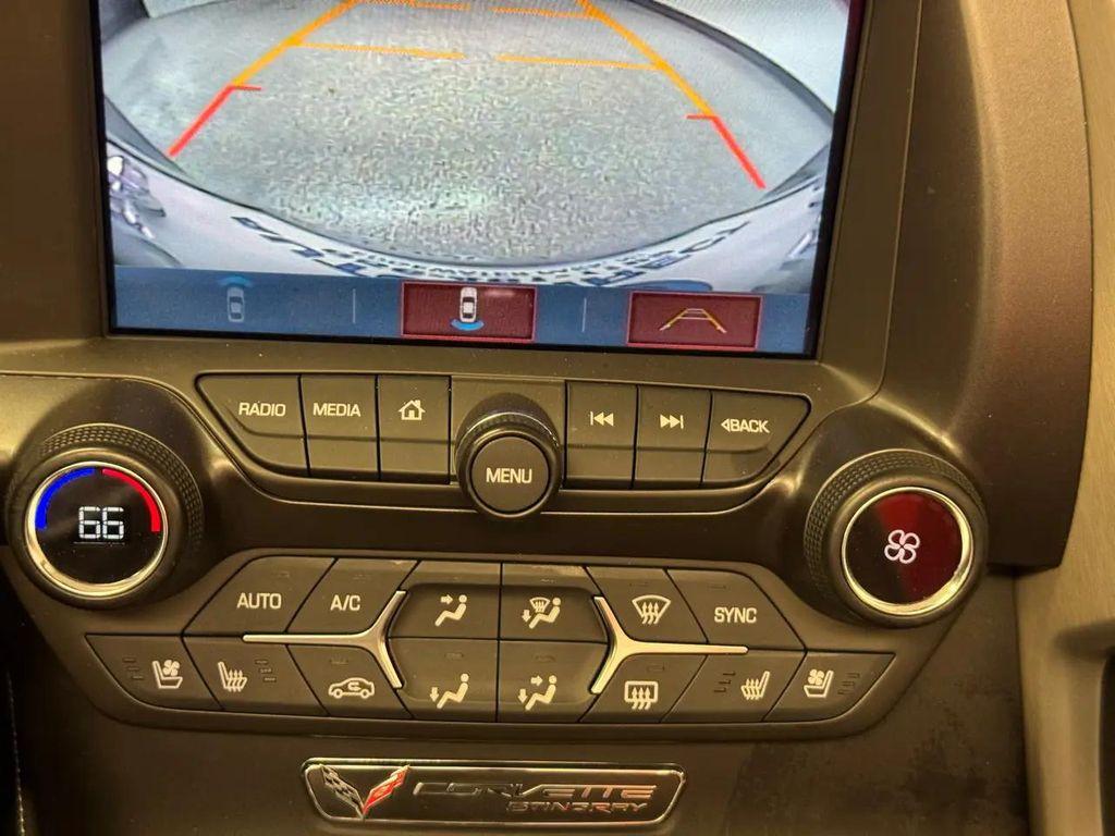 used 2017 Chevrolet Corvette car