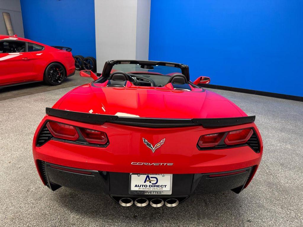 used 2018 Chevrolet Corvette car, priced at $69,890