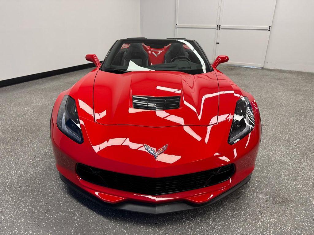 used 2018 Chevrolet Corvette car, priced at $69,890