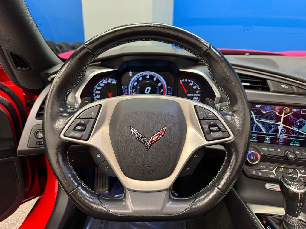 used 2018 Chevrolet Corvette car, priced at $69,890