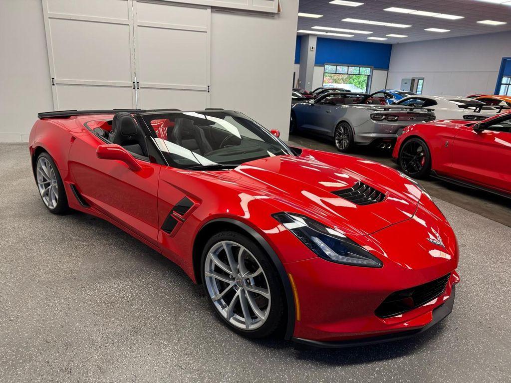 used 2018 Chevrolet Corvette car, priced at $69,890