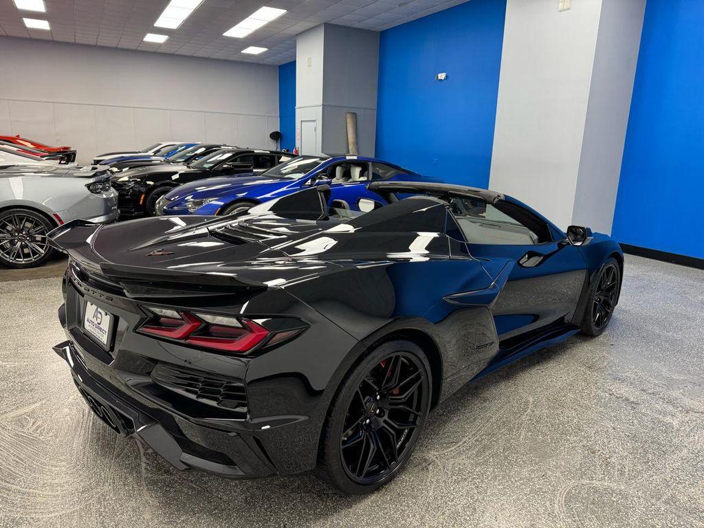 used 2025 Chevrolet Corvette car