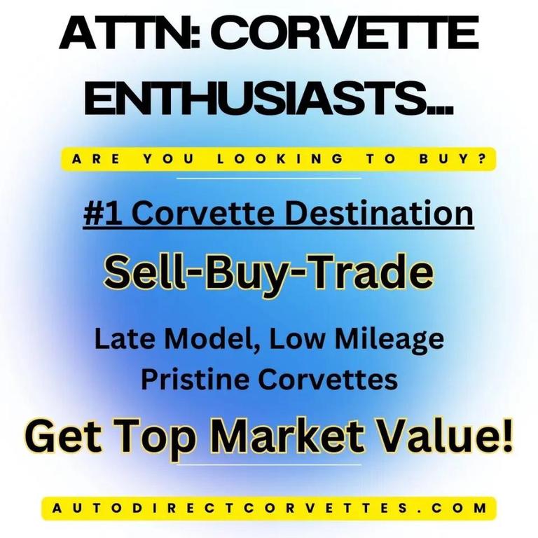 used 2019 Chevrolet Corvette car, priced at $57,990