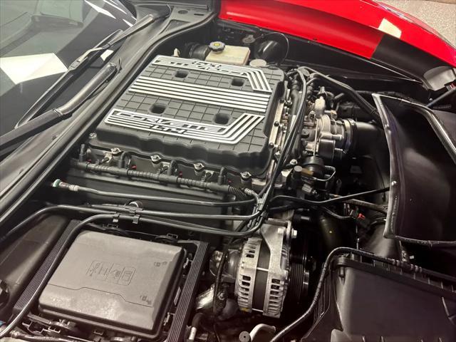 used 2017 Chevrolet Corvette car, priced at $82,990