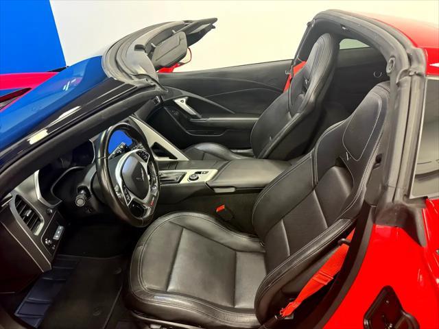 used 2017 Chevrolet Corvette car, priced at $82,990
