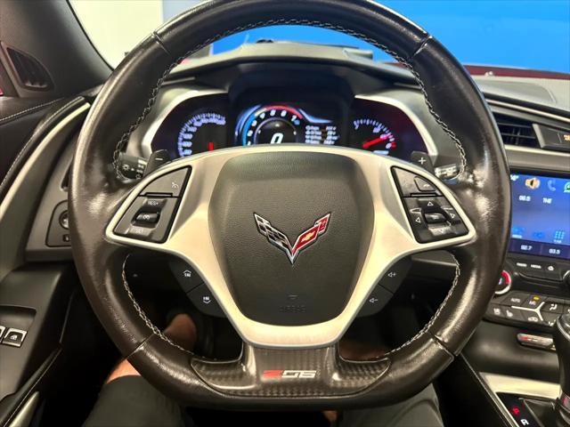 used 2017 Chevrolet Corvette car, priced at $82,990