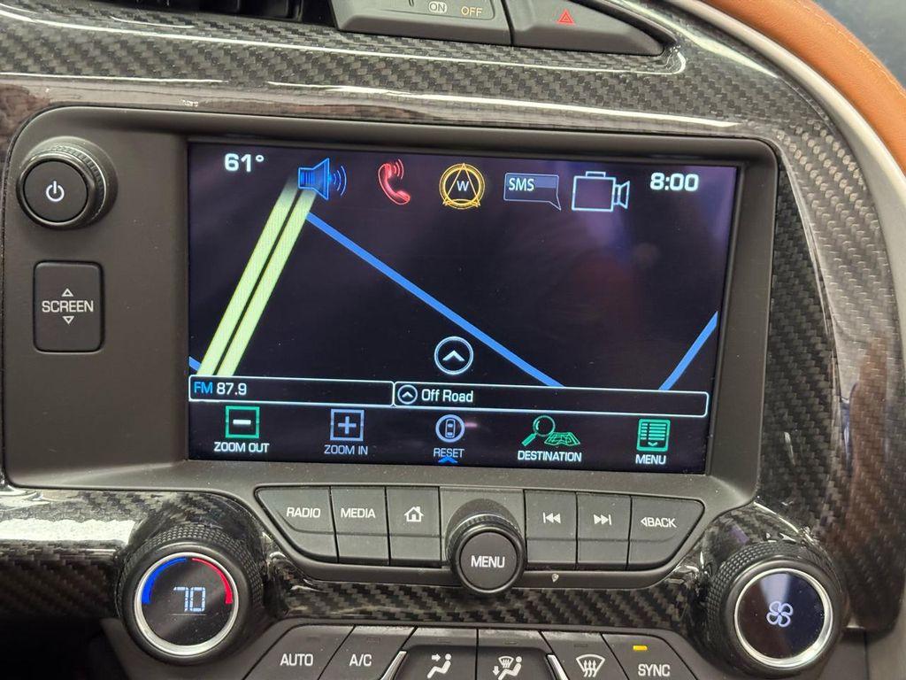 used 2019 Chevrolet Corvette car, priced at $189,990