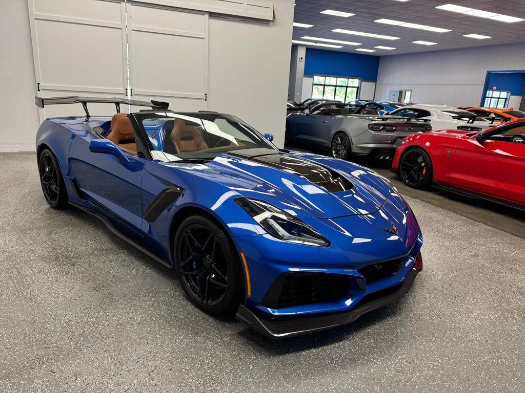 used 2019 Chevrolet Corvette car, priced at $189,990