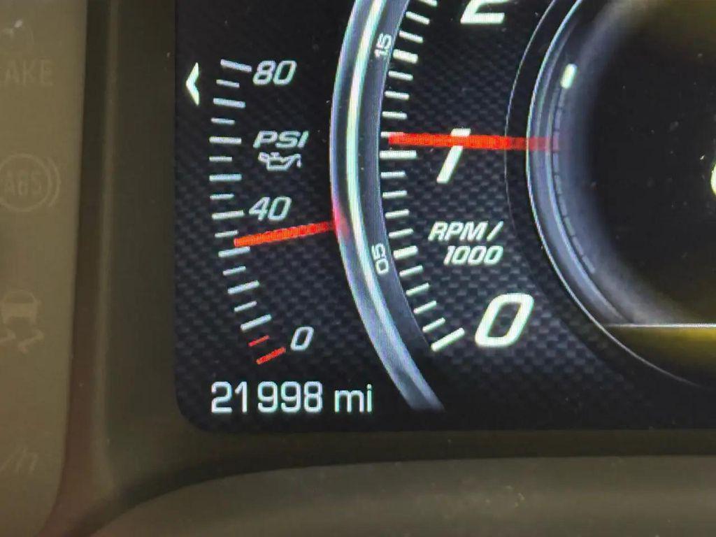 used 2015 Chevrolet Corvette car