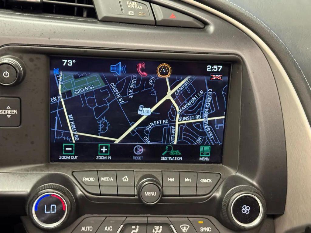 used 2014 Chevrolet Corvette Stingray car, priced at $54,990