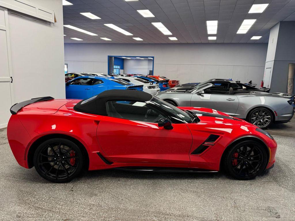 used 2017 Chevrolet Corvette car, priced at $66,990