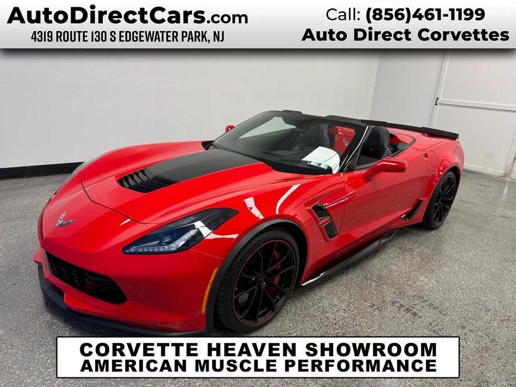 used 2019 Chevrolet Corvette car