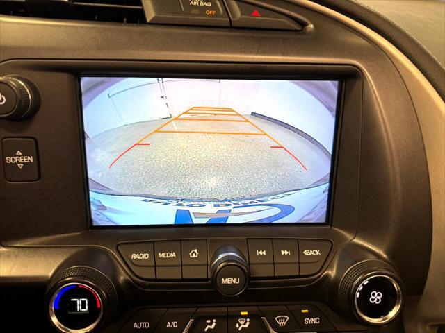 used 2017 Chevrolet Corvette car, priced at $73,990