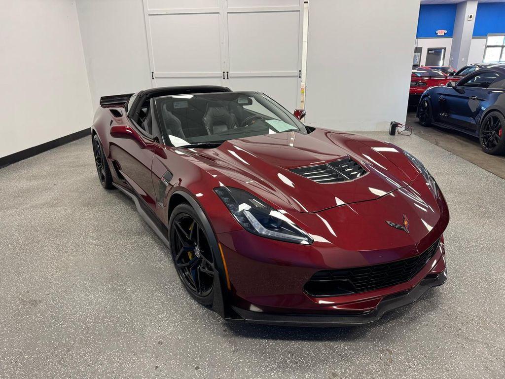 used 2017 Chevrolet Corvette car, priced at $73,990