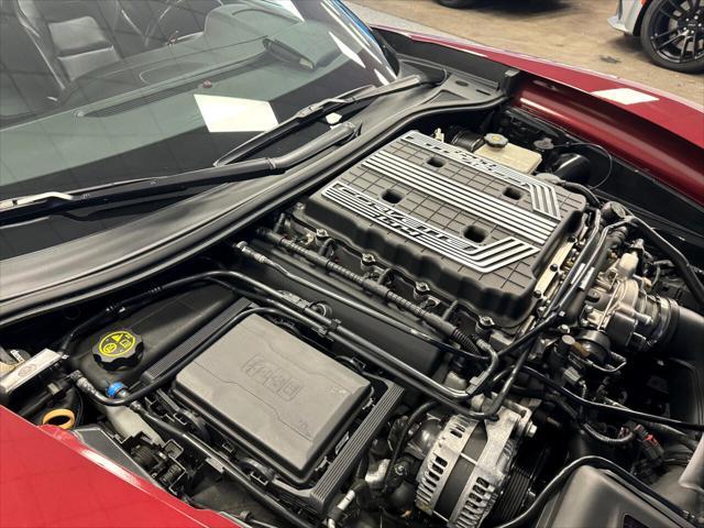 used 2017 Chevrolet Corvette car, priced at $73,990