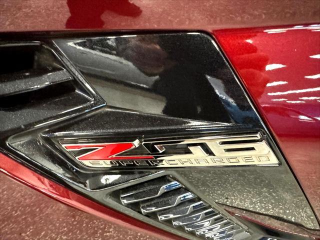used 2017 Chevrolet Corvette car, priced at $73,990