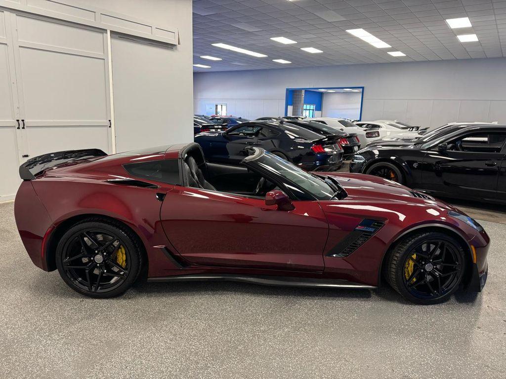used 2017 Chevrolet Corvette car, priced at $73,990
