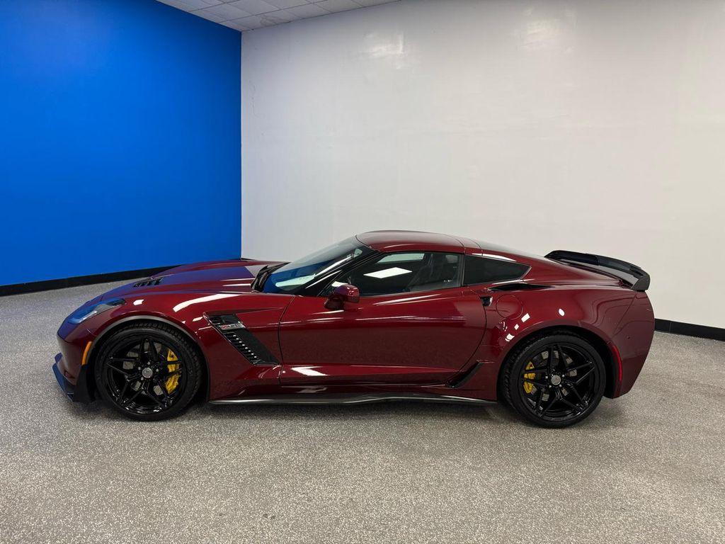 used 2017 Chevrolet Corvette car, priced at $73,990