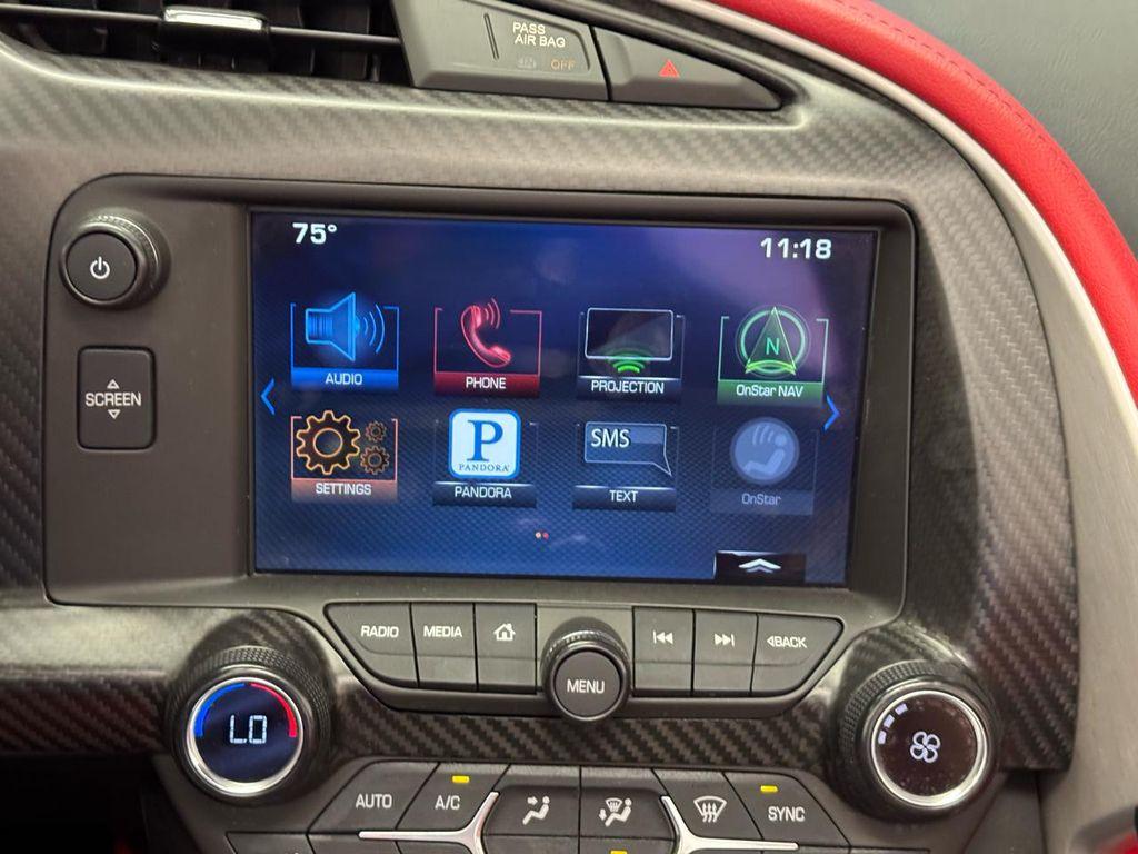 used 2016 Chevrolet Corvette car, priced at $78,990