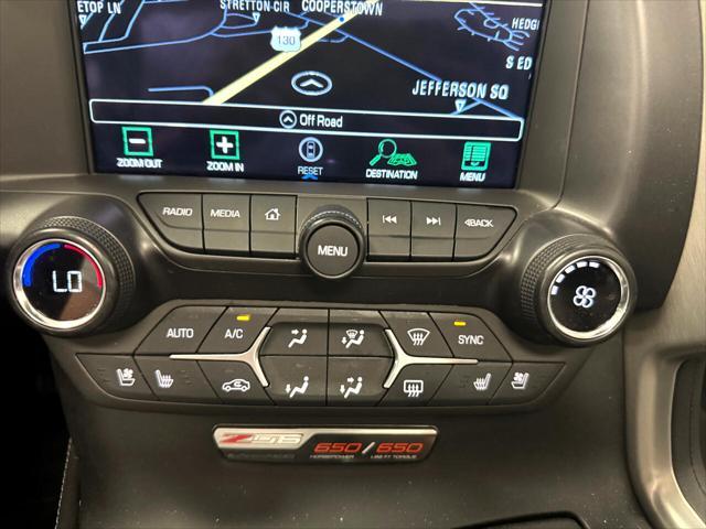 used 2016 Chevrolet Corvette car