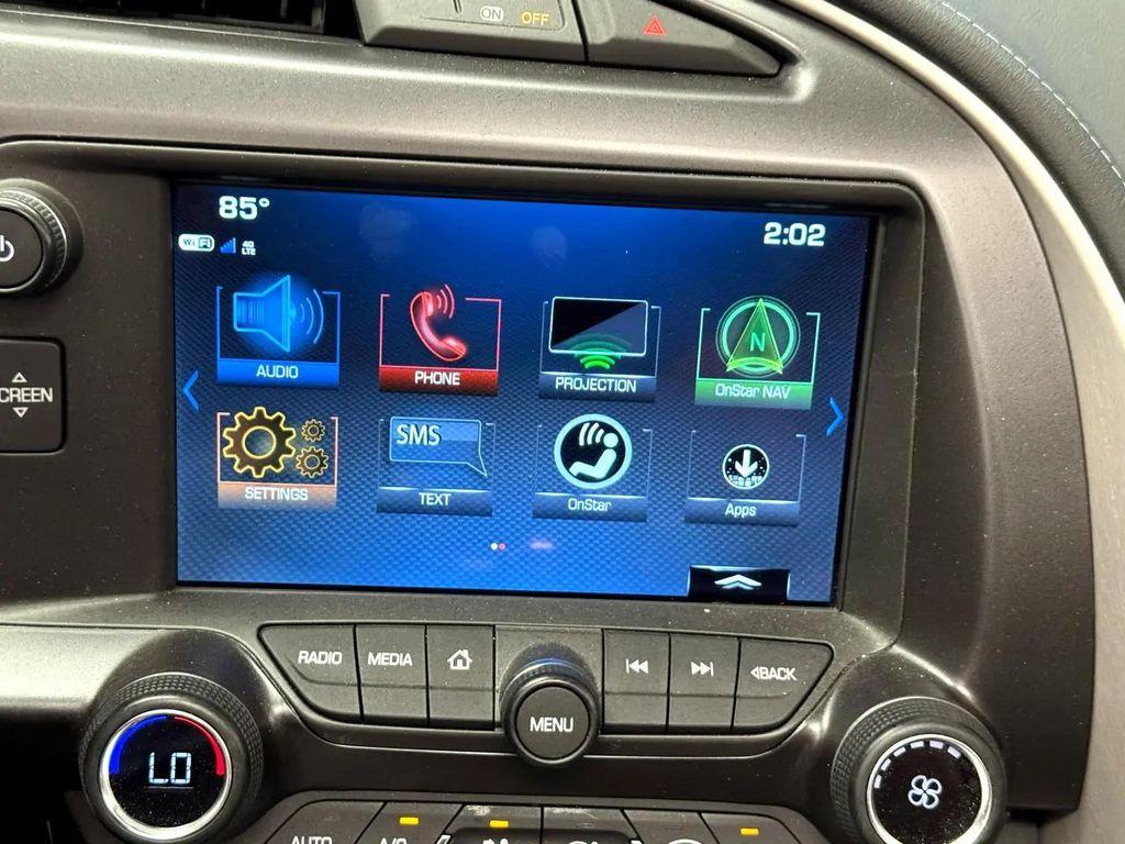 used 2019 Chevrolet Corvette car, priced at $58,990