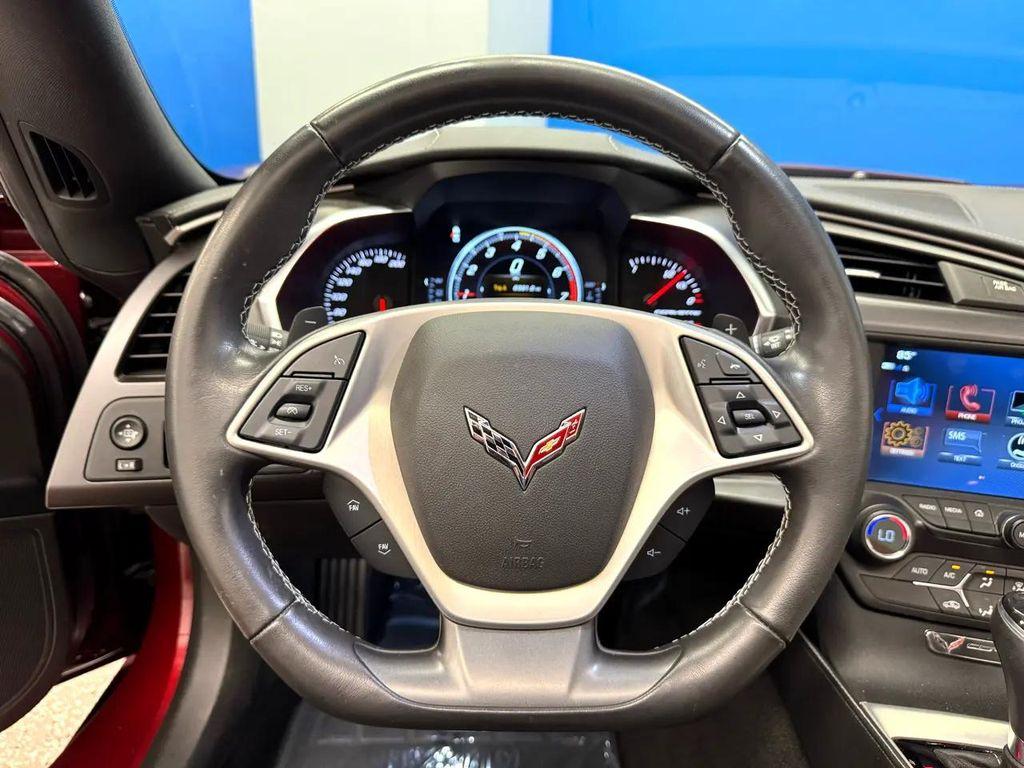 used 2019 Chevrolet Corvette car, priced at $58,990