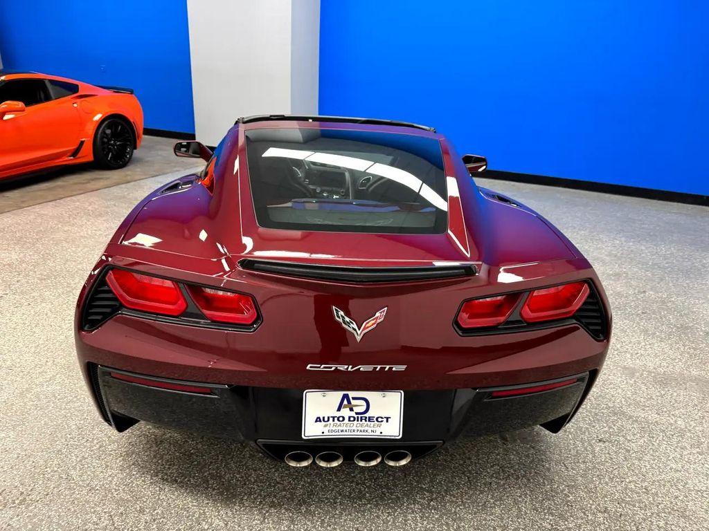 used 2019 Chevrolet Corvette car, priced at $58,990
