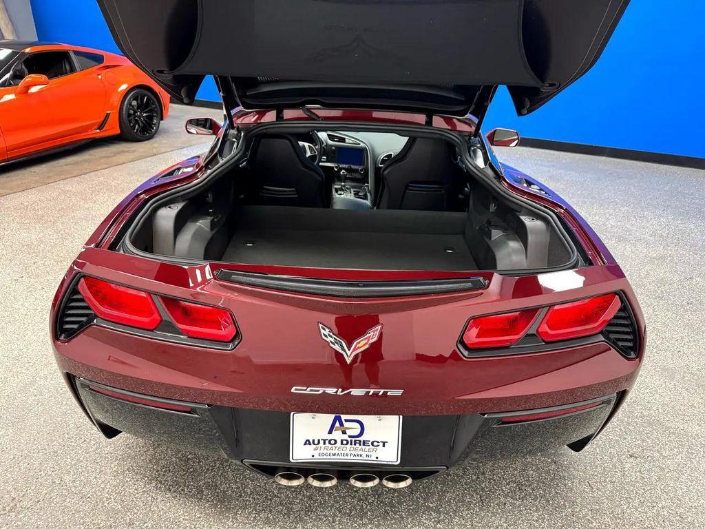 used 2019 Chevrolet Corvette car, priced at $58,990