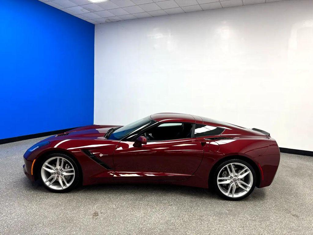 used 2019 Chevrolet Corvette car, priced at $58,990