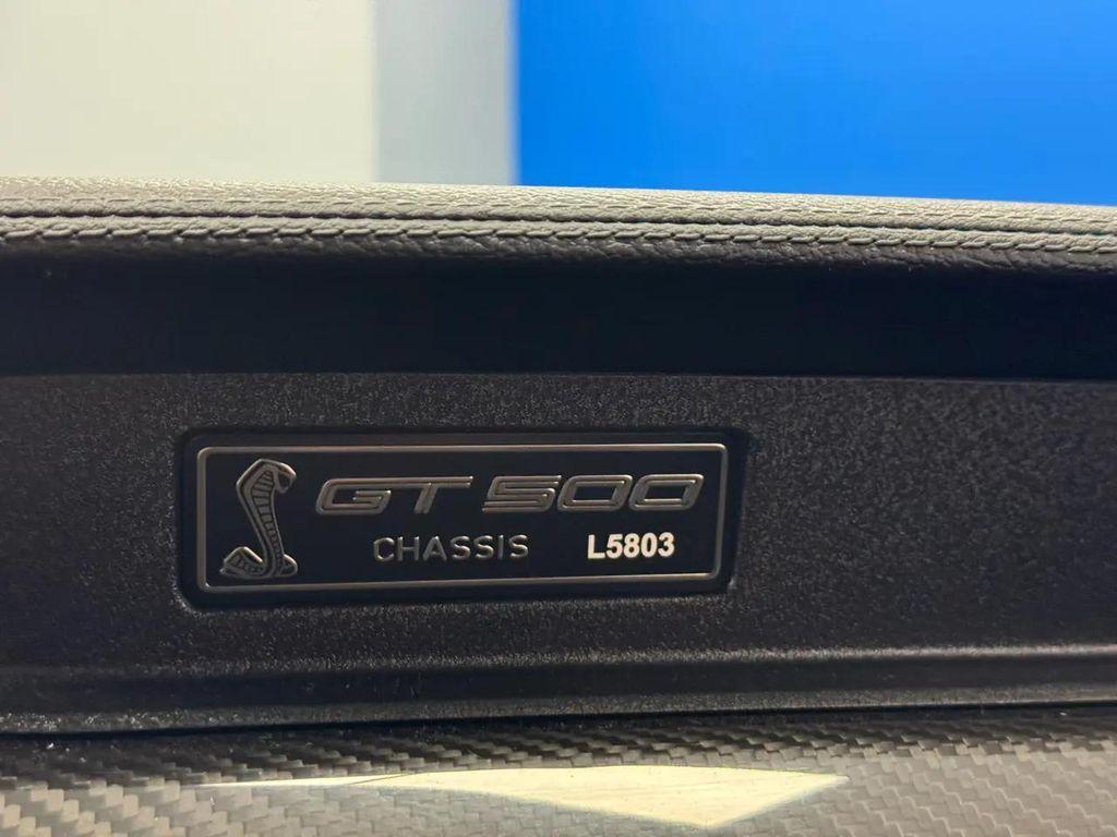 used 2020 Ford Shelby GT500 car