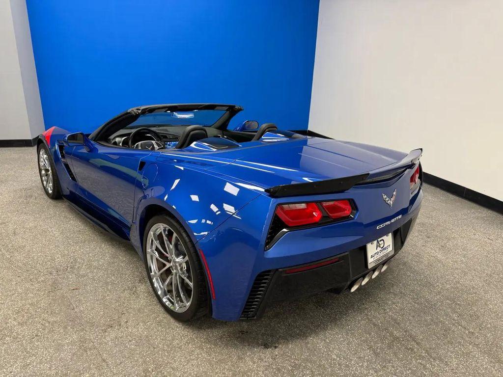 used 2019 Chevrolet Corvette car