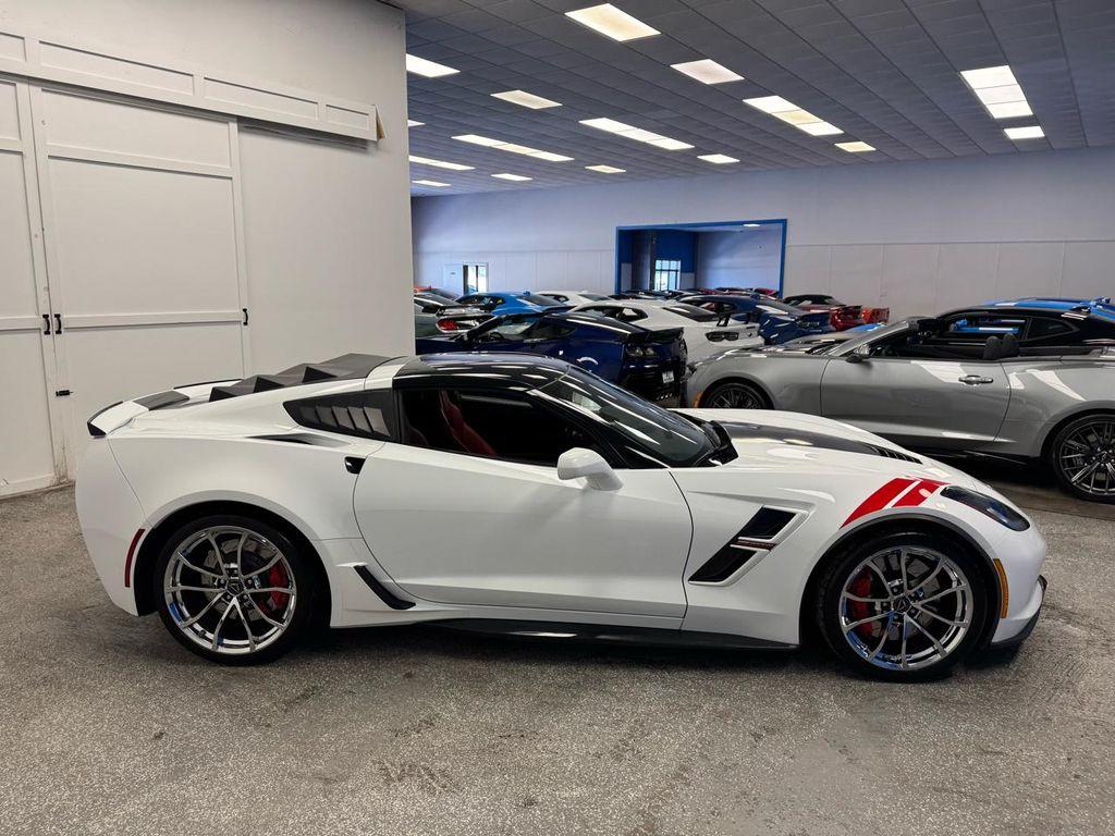 used 2017 Chevrolet Corvette car, priced at $64,990