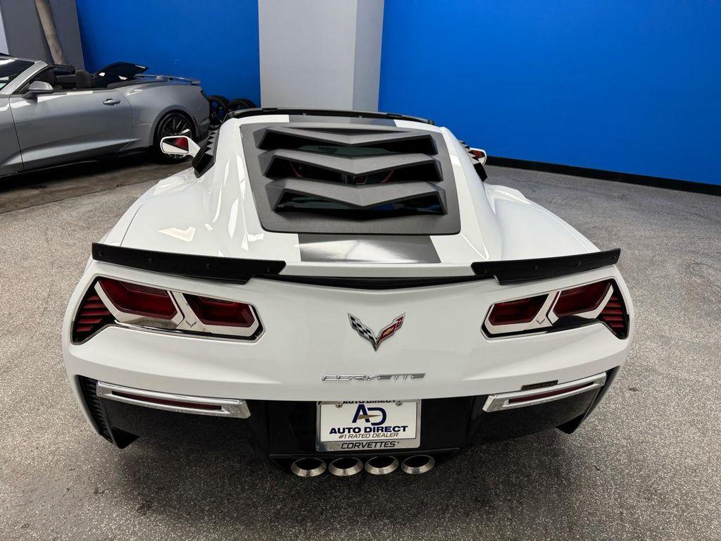 used 2017 Chevrolet Corvette car, priced at $64,990