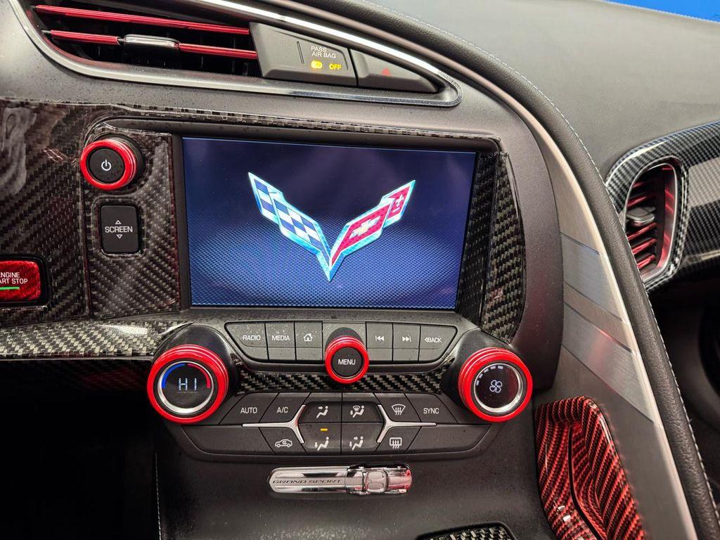 used 2017 Chevrolet Corvette car, priced at $64,990