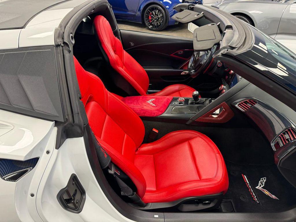 used 2017 Chevrolet Corvette car, priced at $64,990