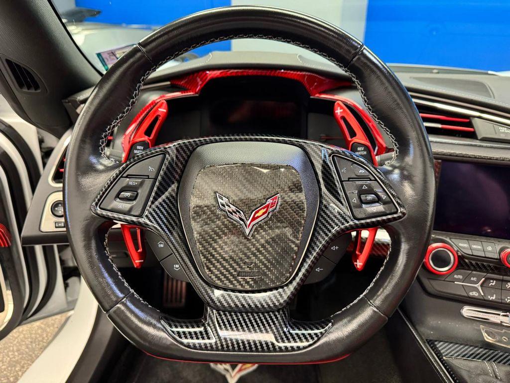 used 2017 Chevrolet Corvette car, priced at $64,990