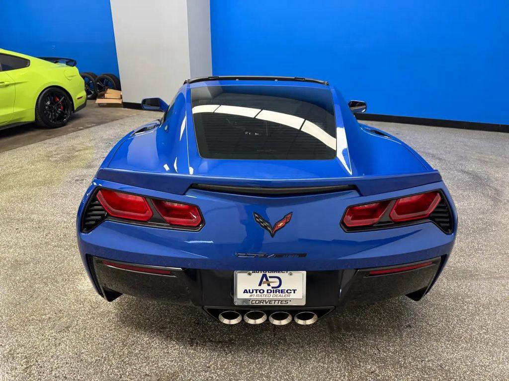 used 2019 Chevrolet Corvette car
