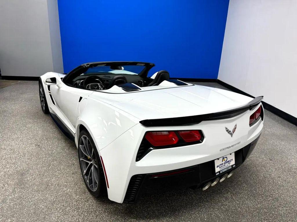 used 2019 Chevrolet Corvette car