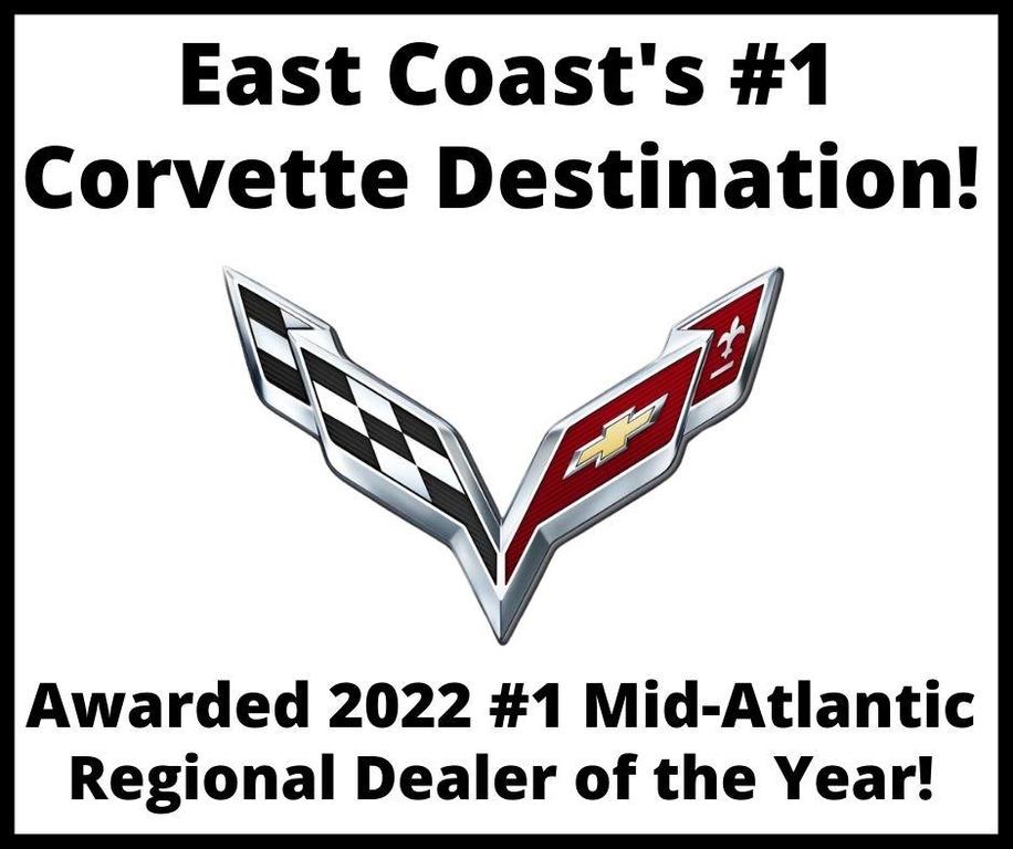 used 2024 Chevrolet Corvette car