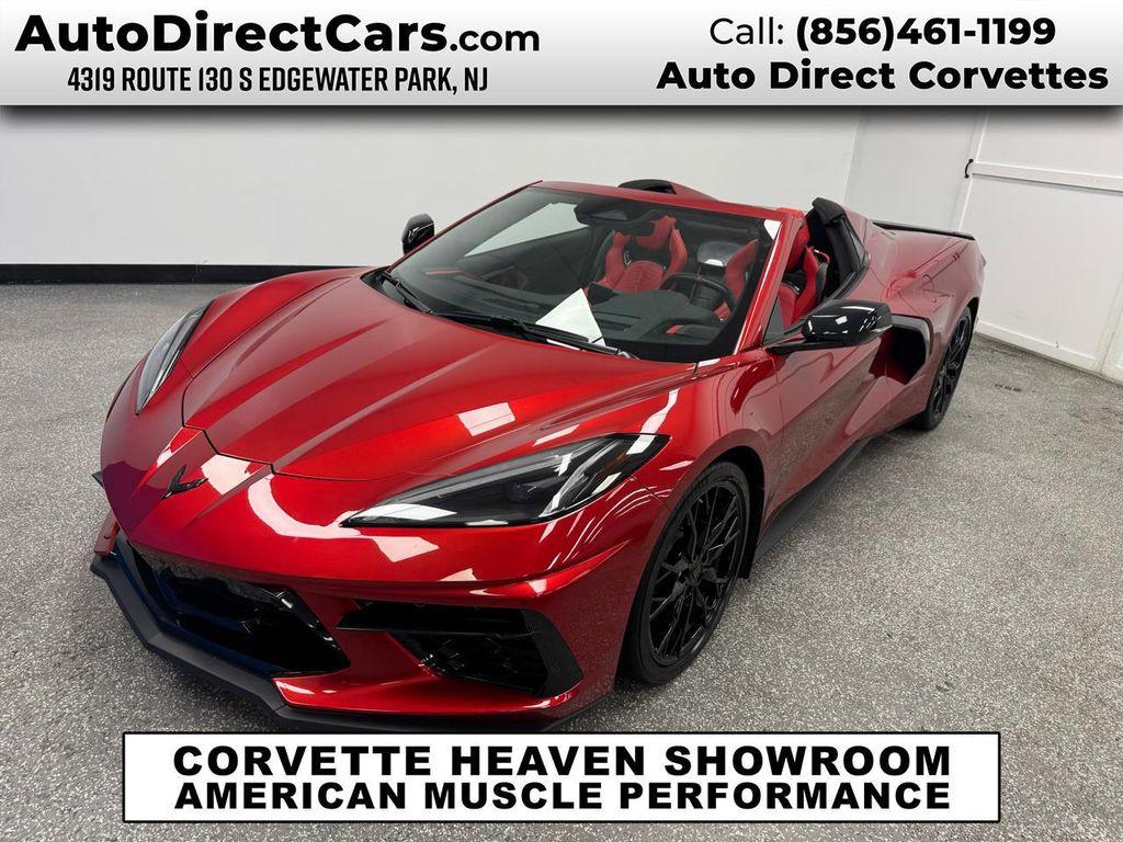 used 2024 Chevrolet Corvette car