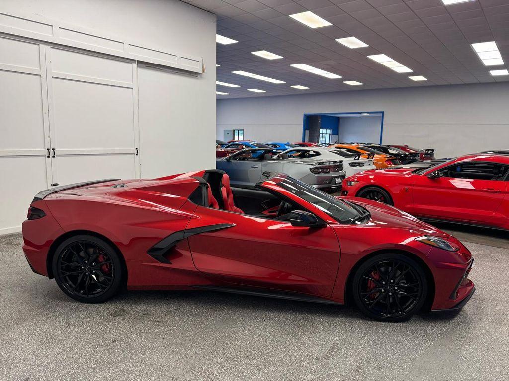 used 2024 Chevrolet Corvette car