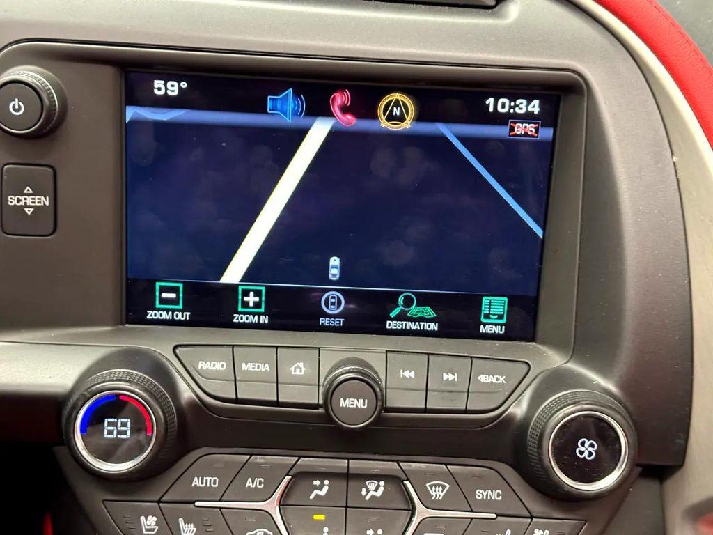 used 2015 Chevrolet Corvette car, priced at $84,990