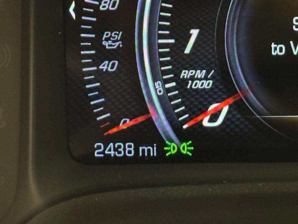 used 2017 Chevrolet Corvette car