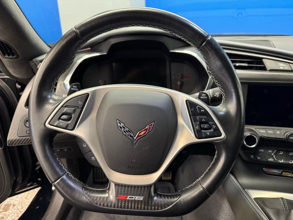 used 2017 Chevrolet Corvette car