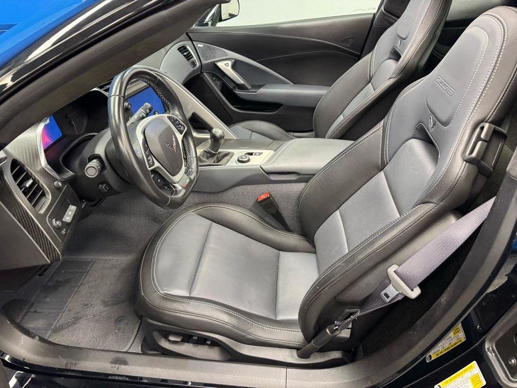 used 2017 Chevrolet Corvette car